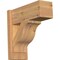 Ekena Millwork Funston Block Smooth Outlooker, Western Red Cedar, 7 1/2"W x 18"D x 18"H OUT08X18X18FST05SWR - alternate 1